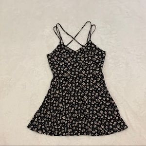 Forever 21 Floral Strap Dress